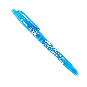 Caneta Pilot Frixion Bl-Fr7 Azul Claro