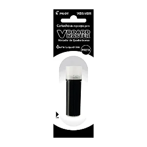 Refil P/Marcador Quadro Br Wbm Preta