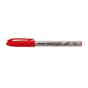 Pincel Marcador Cd/Dvd Pilot 1.0 Vermelho
