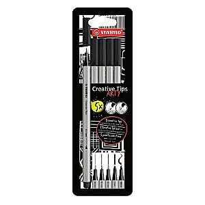 Caneta Stabilo Point C/5 Creative Tips 89/5 120