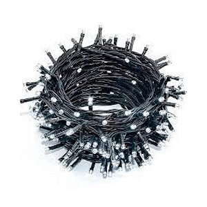 Pisca De Natal Branco F Verde 500 Lampadas Bivolt Ref.2750