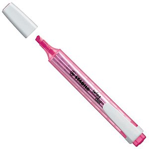 Caneta Marca Texto Swing Cool Rosa 275/56