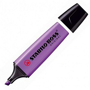 Caneta Marca Texto Stabilo Boss Roxo 70/55