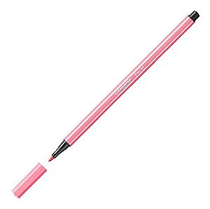 Caneta Stabilo Pen 68/29 Rosa Claro