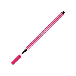 Caneta Stabilo Pen 68/47 Vermelho Ferrugem