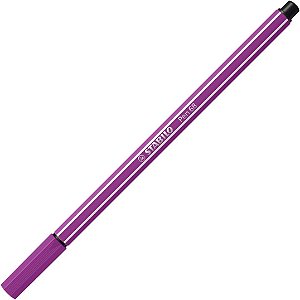 Caneta Stabilo Pen 68/58 Roxa