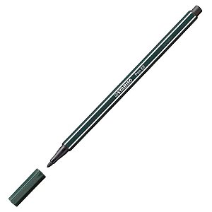 Caneta Stabilo Pen 68/63 Verde Azeitona