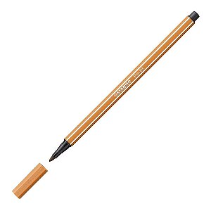 Caneta Stabilo Pen 68/89 Marron Claro