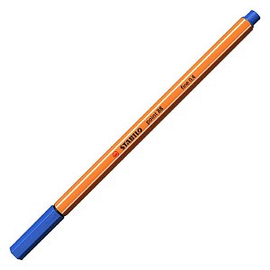 Caneta Stabilo Point 88/32 Azul Royal