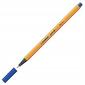Caneta Stabilo Point 88/41 Azul Escuro