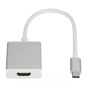 Cabo Adapatador USB 3.1 Tipo C Macho x hdmi Fêmea - MD9