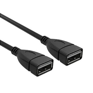 Cabo Usb Femea-Femea 1,5m c/ Filtro