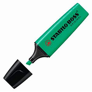Caneta Marca Texto Stabilo Boss Verde Escuro 70/51