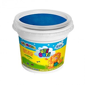 Massa De Modelar 140Grs Uti Guti Azul