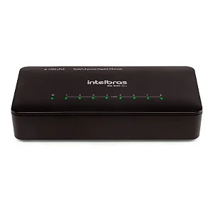 Switch Intelbras Nao Gerenciavel 8p Sg 800 Q+ Ckd