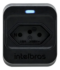 Dispositivo De Protecao Contra Surto 1 Tomada Intelbras