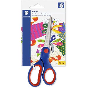 Tesoura escolar sem ponta 14cm Noris Club 965 14 NBK03 Staedtler