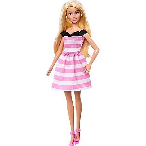 Barbie Aniversario Vestido Br/Rs