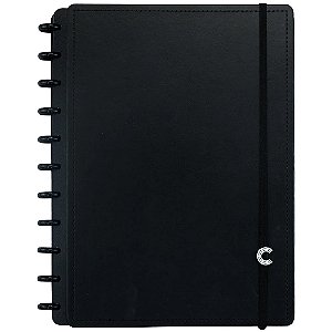 CADERNO INT GRANDE BASIC PRETO CIGD4090