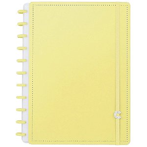 CADERNO INT GRANDE ALL YELLOW CIGD4088