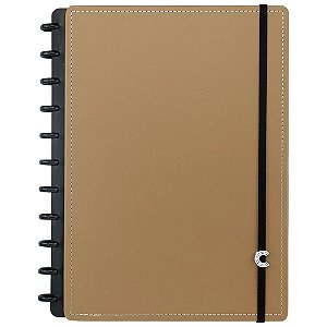 CADERNO INT GRANDE CARAMEL CIGD4092
