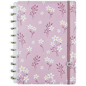 Caderno Inteligente Pink Blossom by Sof Martins