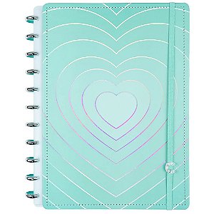 Caderno Inteligente Turquoise Love
