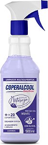 Coperalcool Bacfree Segredos Da Natureza - Refugio Da Mente 500Ml Ref:783