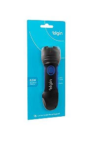 Lanterna Recarregável Power Led 0,5W - Elgin
