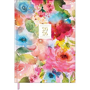Agenda Diária Feminine 2026