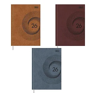 Agenda Pratika 2026 Cores Envio Sortido