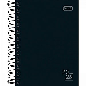 Agenda Spice M3 Preta