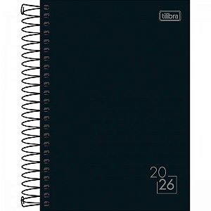 Agenda Spice M6 Preta