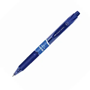 Caneta Esferográfica Faber-Castell Xtreme Retrátil 0.7 Azul