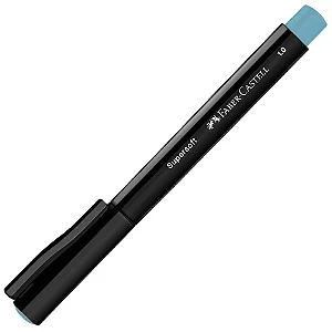 Caneta Supersoft 1.0 Azul Claro Faber Castell