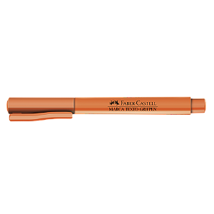 Marca Texto Faber Grifpen Triangular Laranja Mt/Lazf