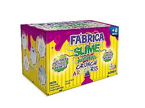 Fabrica De Slime Kimeleka Chunck Arco Íris Acrilex Art Kids 43002