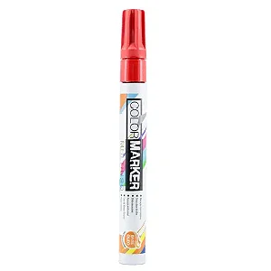 Marcador Color Marker A Base de Óleo 507 Vermelho Fogo - Acrilex