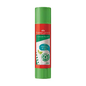 Cola Bastão Natural 21g 8121 FABER-CASTELL