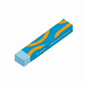 Borracha Be Bright Azul BEBRIGHT - Faber-Castell
