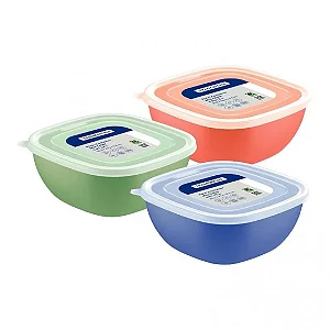 Pote 2L Mix Color Mis Tramontina Cores Sortidas