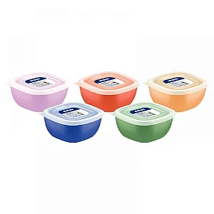 Pote 300Ml Mix Color Mis Tramontina Cores Sortidas