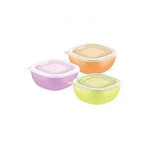 Pote 600Ml Mix Color Mis Tramontina Cores Sortidas