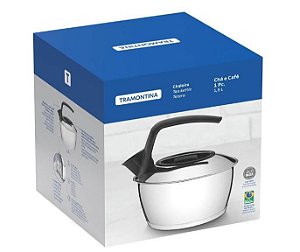 Chaleira Aco Inox 1,5l Fdo Triplo 61485/160
