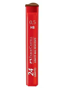 Grafite 0.5mm C/ 24 Unidades Faber Castell HB