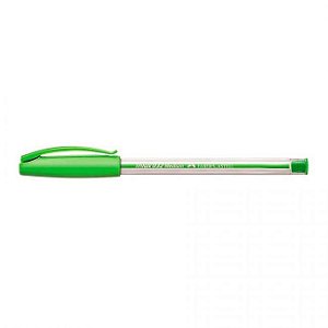Caneta Faber Castell Esferográfica Trilux Verde Claro1.0mm 032VC
