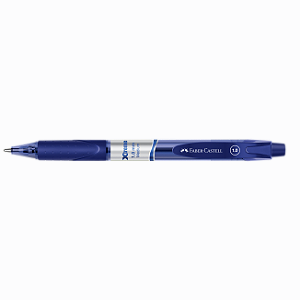 Caneta Esferográfica – Xtreme – Retrátil – 1.0Mm – Azul
