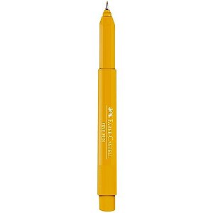 CANETA HIDROGRAFICA FINEPEN AMARELO SOL Q ME FALTAVA FPB/
