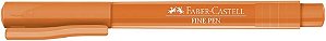 Caneta Fine Pen Laranja Faber-Castell FPB/LAZF