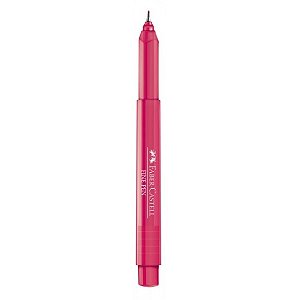 Caneta Hidrografica Finepen Rosa Meiguice - Faber Castell